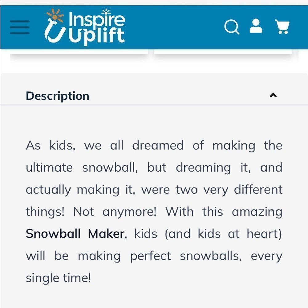 🆕 snowball maker - Picture 4 of 5